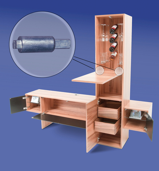 FYN-U1 Rotatable 90° bar hatch