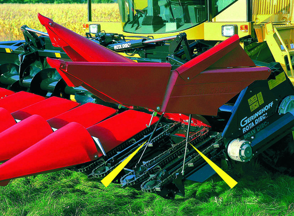 GS8-70 Maintenance work on harvesting machines
