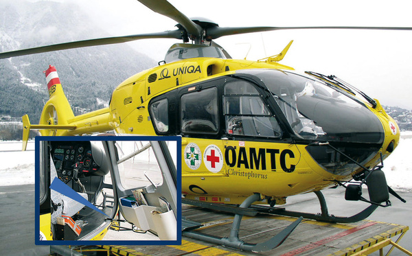 GS8-70 Rescue Helicopter