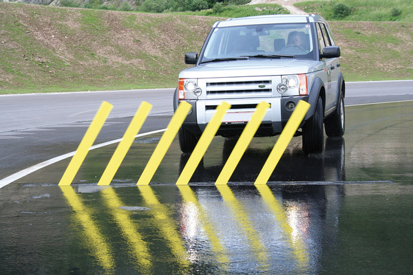 MC150-600 - End positions of driving safety training