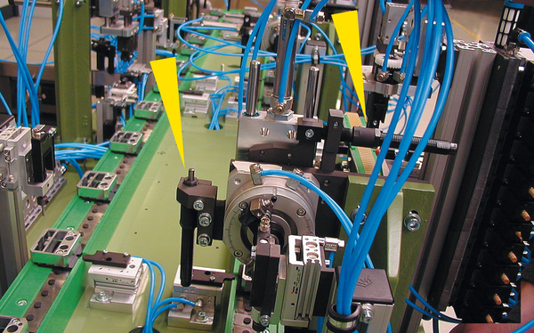 SC190-925 - Damping on rotary movements