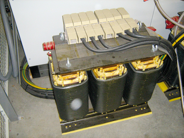 SLAB 170-700 Transformers - sound and vibration