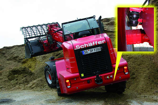 TUBUS TC - Agricultural Machinery