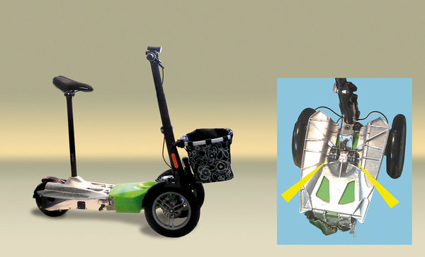 TUBUS-TR e-Scooter