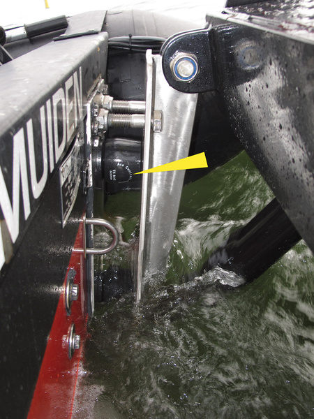 TUBUS-TS Braking system of maintenance boats