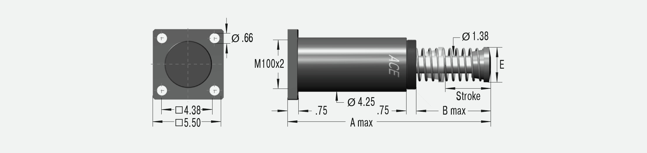 CA2X10-2R