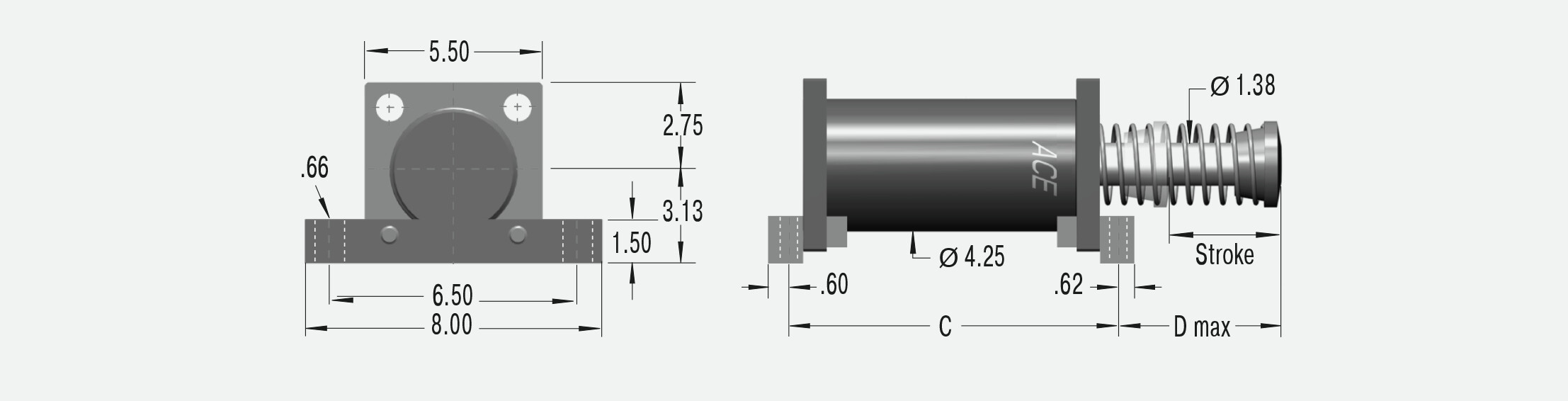 CA2X2-3S