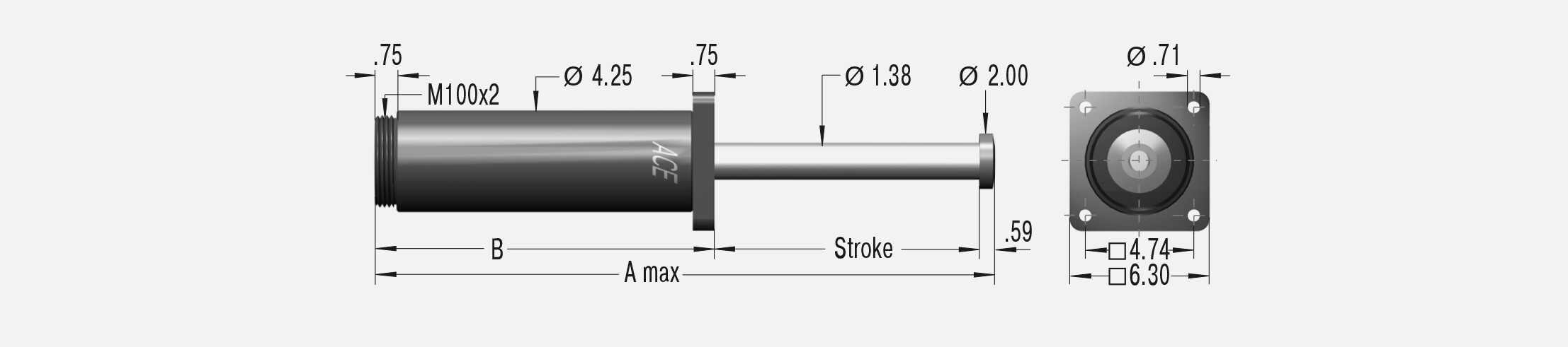 SCS38-100-F