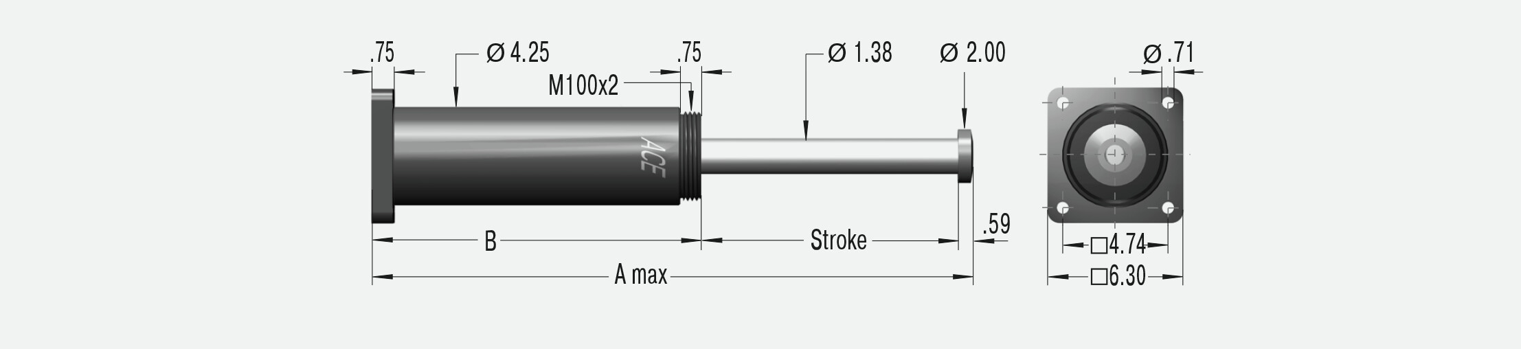 SCS38-100-R