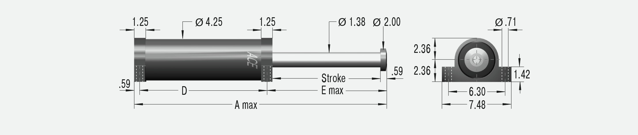 SCS38-400-S