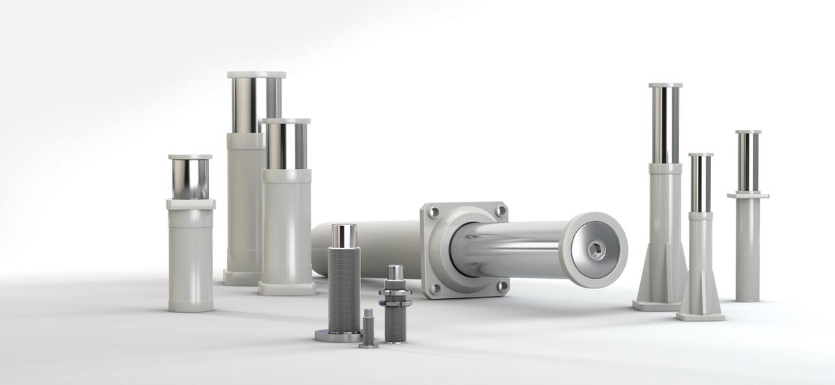 Viscoelastic shock absorbers