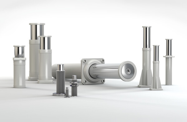 Viscoelastic shock absorbers