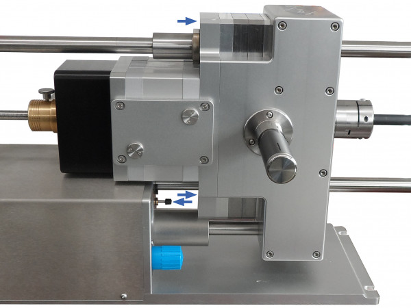 LOCKED PN - Doubly secure cable cutting machine