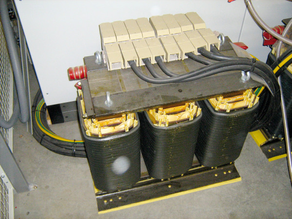 SLAB 170-720 Transformers - sound and vibration