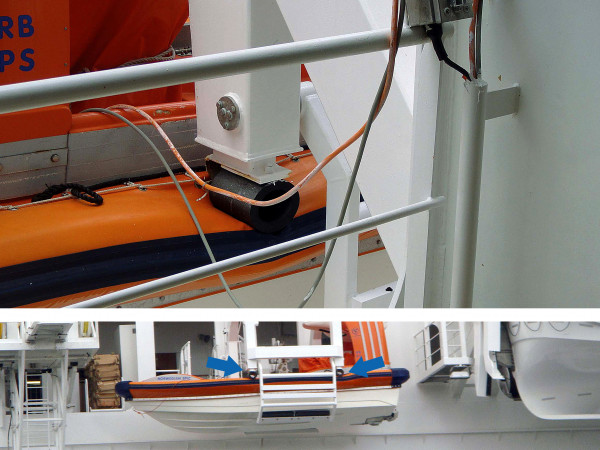 TUBUS-TR-L - safety for life boats