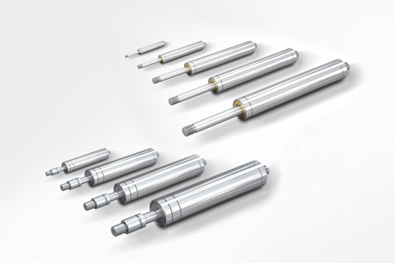 Industrie-Gasdruck- und -Gaszugfedern von ACE aus Edelstahl sind mit Ausschub- bzw. mit Zugkr&auml;ften von 10 N bis 5.000 N, im eingefahrenen Zustand bis zu 7.200 N, und mit H&uuml;ben von 20 mm bis 700 mm ab Lager in Langenfeld auch in kleinsten Losgr&ouml;&szlig;en sofort lieferbar.