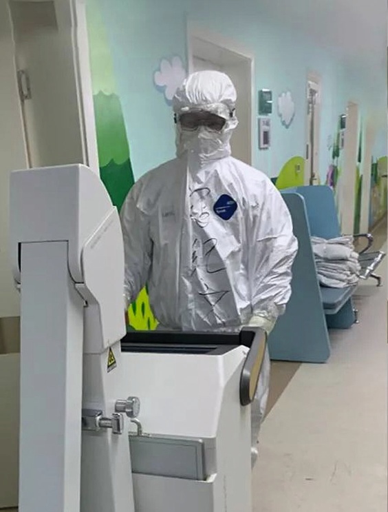 Mobile R&ouml;ntgensysteme, die direkt zum Patienten gebracht werden k&ouml;nnen, sind nicht erst seit der Corona-Pandemie gefragte Lebensretter in Krankenh&auml;usern weltweit.