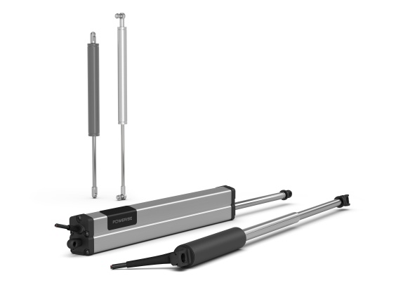 Industrial POWERISE&reg; von ACE bringt industriellen Anwendungen viel Power und Komfort auf Knopfdruck, auch ideal geeignet f&uuml;r das flexible Zusammenspiel mit ACE Industriegasfedern.