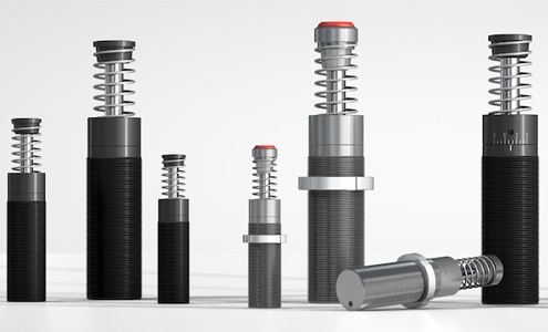 Conventional Gas Pressure Shock Absorbers for Industry