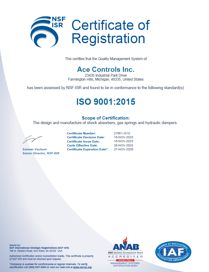 ISO Certificate 9001 Download